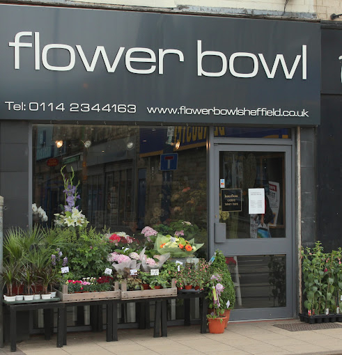 Image of The Flower Bowl shop front