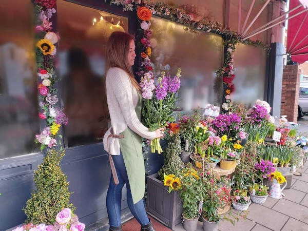 Image of The Flower Bowl shop front