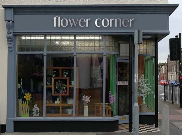 Image of The Flower Corner shop front