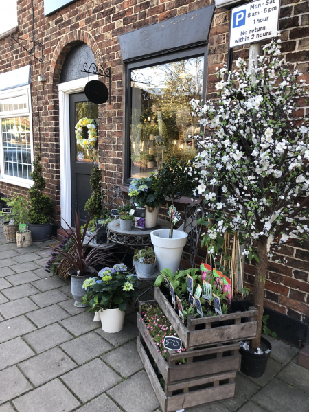 Image of The Flower Divas shop front