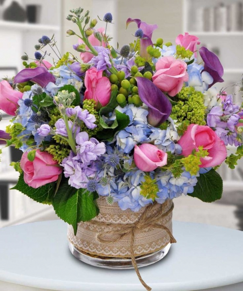 Image of The Flower Garden Florist shop front
