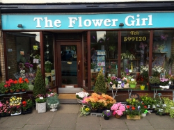 Image of The Flower Girl Florist shop front