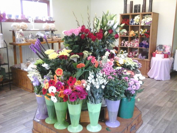 Image of The Flower Patch shop front
