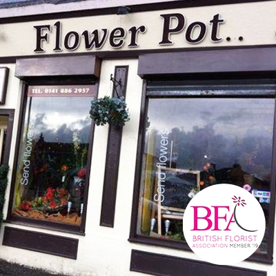 Image of The Flower Pot shop front