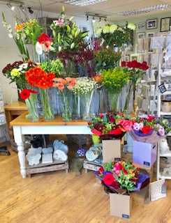 Image of The Flower Room shop front