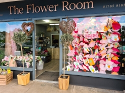Image of The Flower Room (Staffordshire) LTD shop front