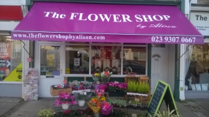 Image of The Flower Shop By Alison shop front