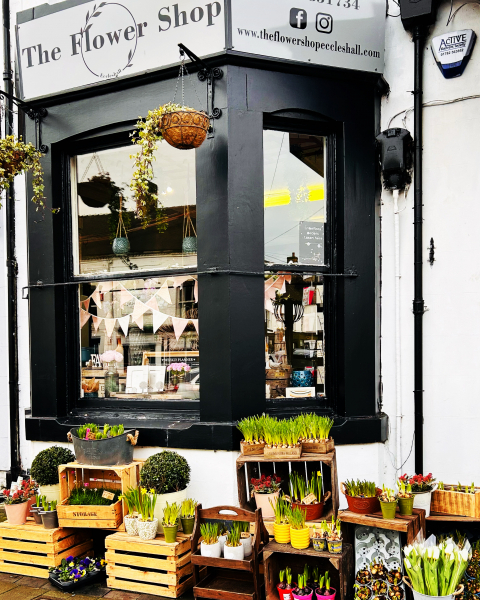 Image of The Flower Shop Eccleshall shop front