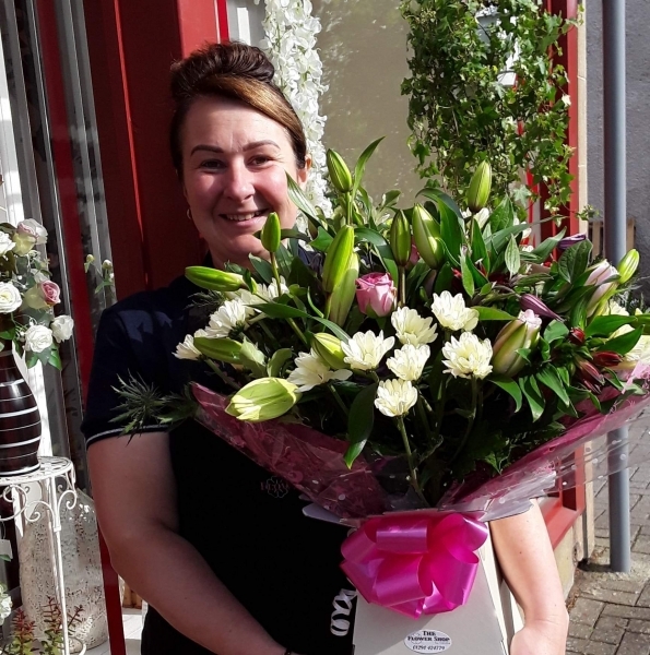 Image of The Flower Shop shop front