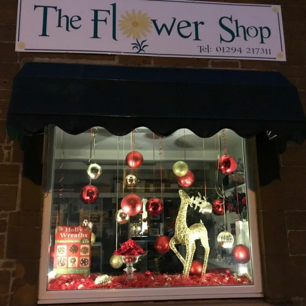 Image of The Flower Shop shop front