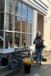 Image of The Flower Shop shop front