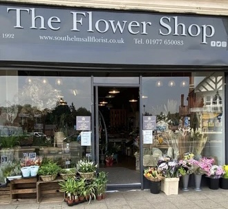 Image of The Flower Shop shop front