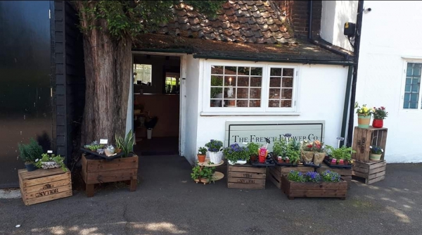 Image of The French Flower Company shop front