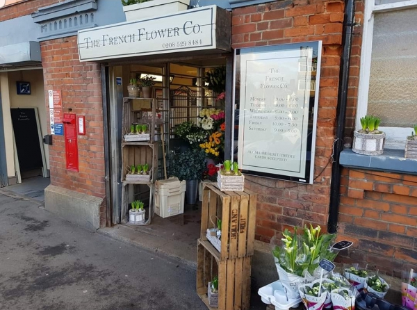 Image of The French Flower Company shop front