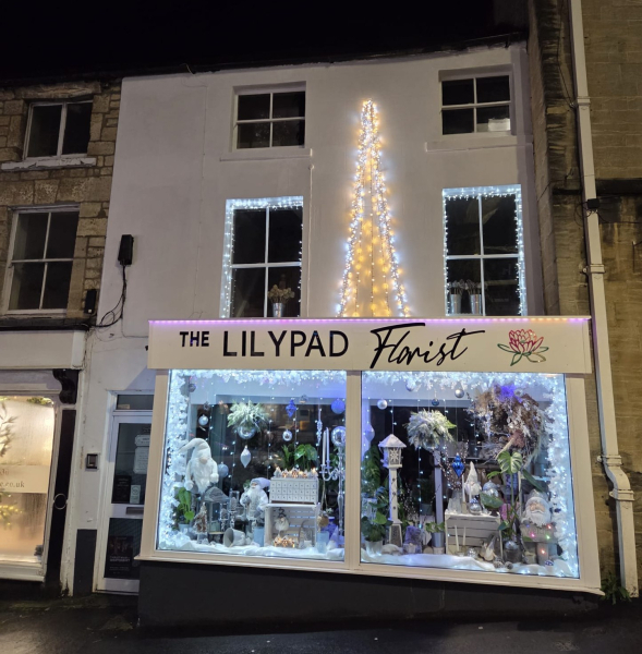 Image of The Lily Pad Florist shop front