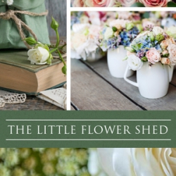 Image of The Little Flower Shed shop front
