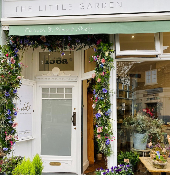 Image of The Little Garden Flower and Plant Shop shop front