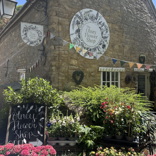 The Olney Flower Shop