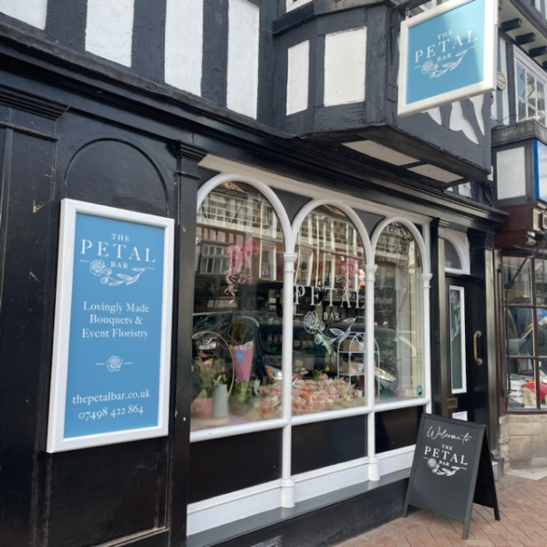 Image of The Petal Bar shop front
