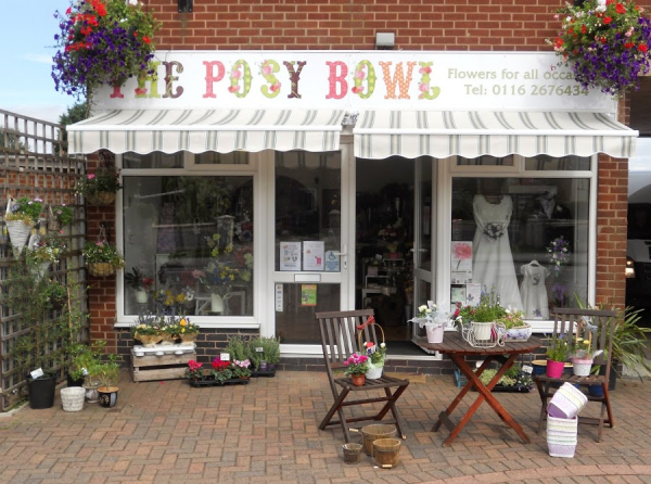 Image of The Posy Bowl shop front