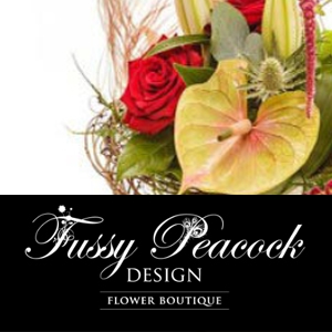 Image of Tiger Lily Florist and Fussy Peacock Design shop front