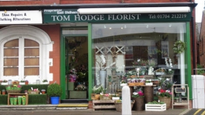 Image of Tom Hodge shop front