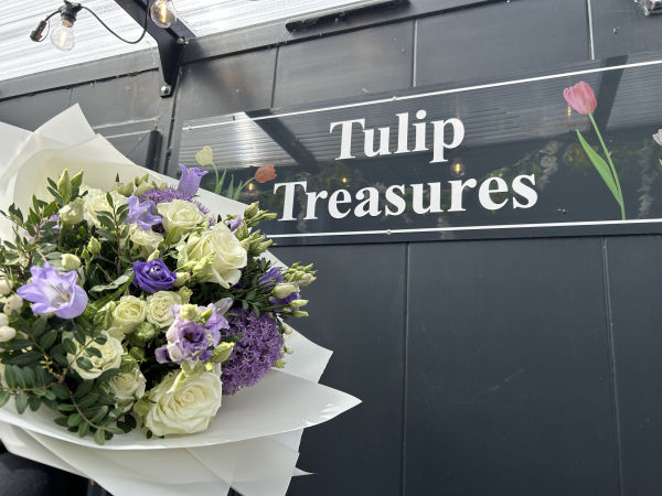Image of Tulip Treasures Ltd shop front