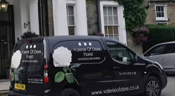 Image of Valerie of Dore shop front