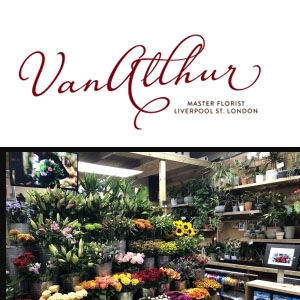 Image of Van Arthur Florist shop front