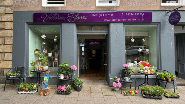 Image of Victoria Bloom shop front