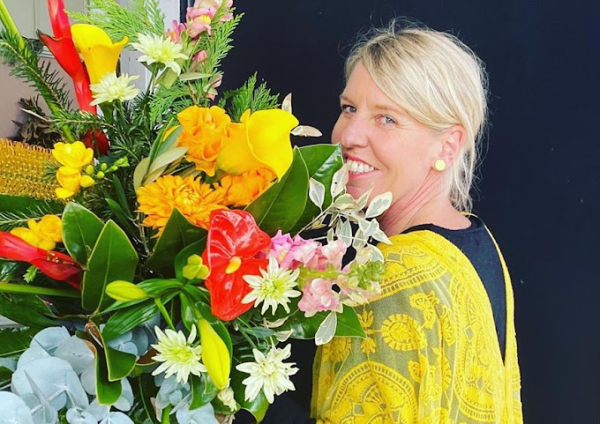 Image of Victoria Rhodes Flowers shop front