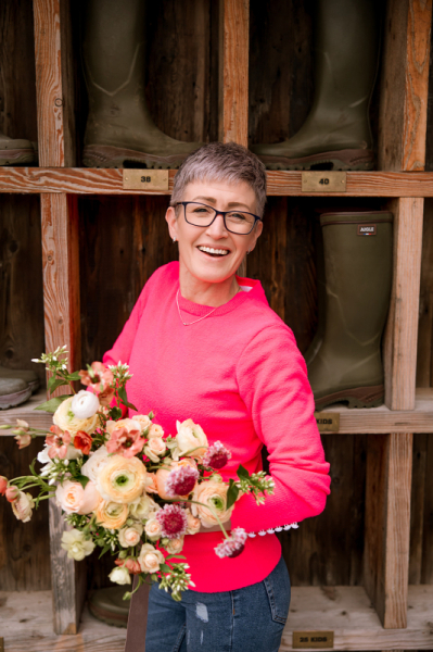 Image of Violets Florist shop front