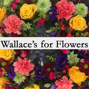Image of Wallaces for Flowers shop front