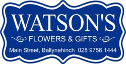 Image of Watsons Flowers and Gifts shop front