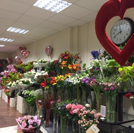 Image of West Malling Flowers shop front