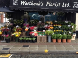Image of Westhead's Florist shop front
