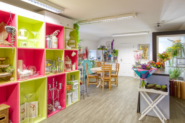 Image of Wheal Sara Flowers shop front