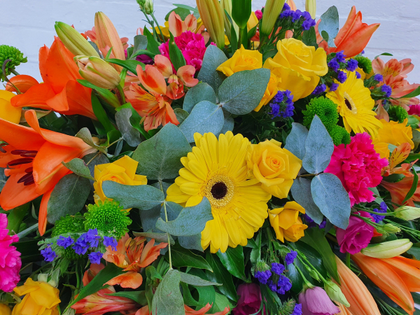 Image of Willis Flowers shop front
