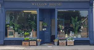 Image of Willow House Floral Design shop front