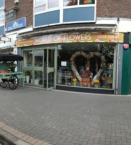 Image of World of Flowers shop front